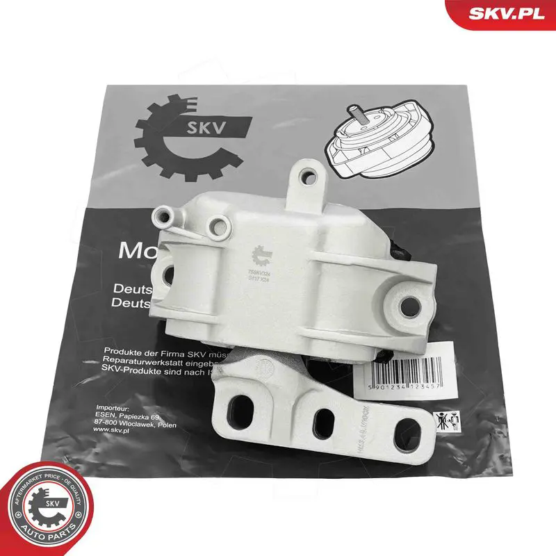 ESEN SKV 75SKV324 Mounting, engine
