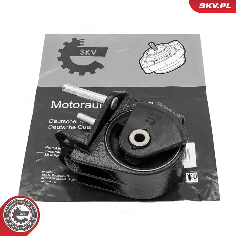 ESEN SKV 75SKV336 Mounting, engine