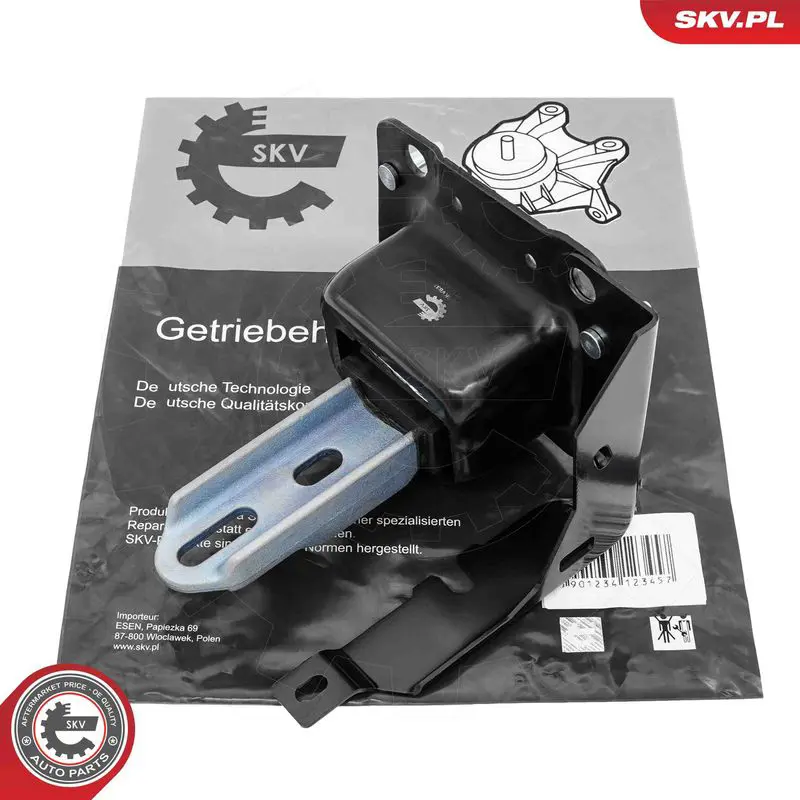 ESEN SKV 75SKV837 Mounting, automatic