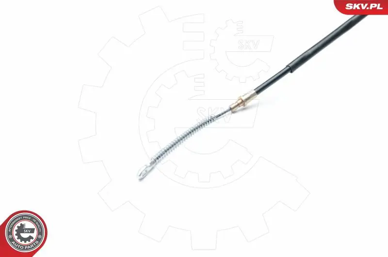 ESEN SKV 26SKV343 Тросик, cтояночный тормоз