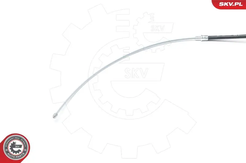 ESEN SKV 25SKV496 Тросик, cтояночный тормоз