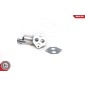 08SKV217 Поворотная заслонка, подвод