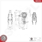 75SKV116 Mounting, engine
