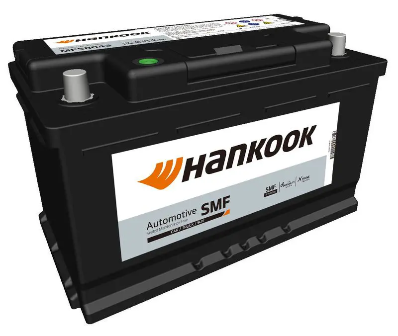 HANKOOK MF58043 Стартерная аккумуляторная