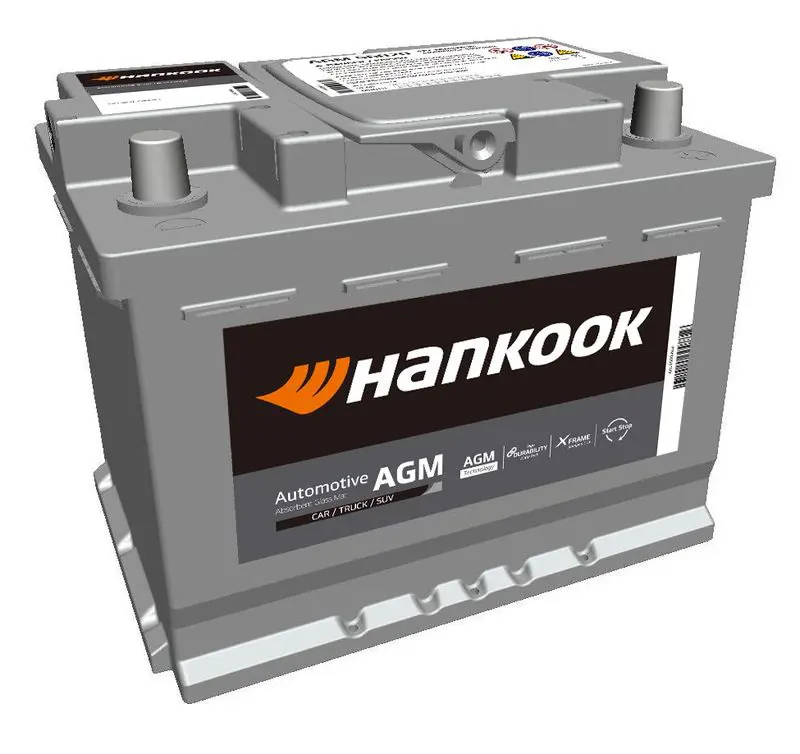 HANKOOK AGM56020 Starter Battery