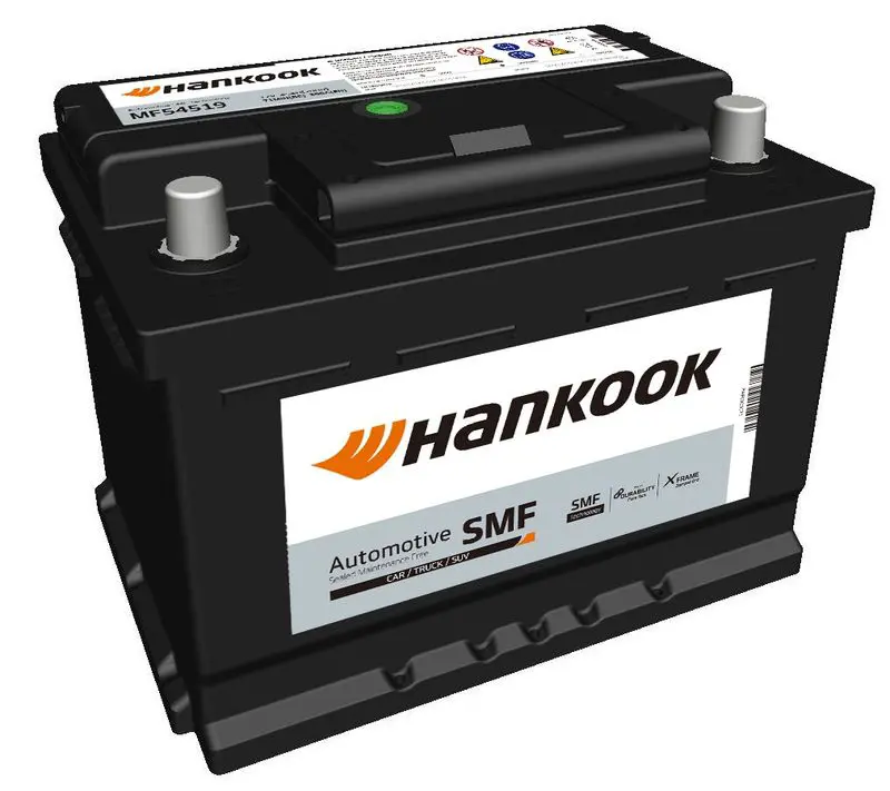 HANKOOK MF56077 Стартерная аккумуляторная