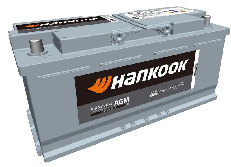 HANKOOK AGM60520 Стартерная аккумуляторная