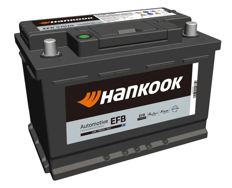 HANKOOK EFB57030 Стартерная аккумуляторная