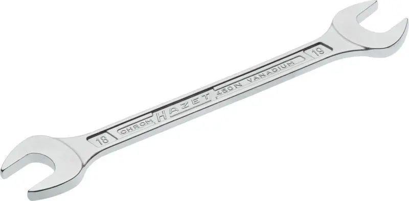 450N-18X19 Ключ рожковый двухсторонний