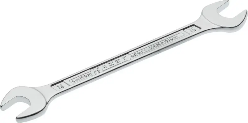 HAZET 450N14X15 Ключ рожковый двухсторонний