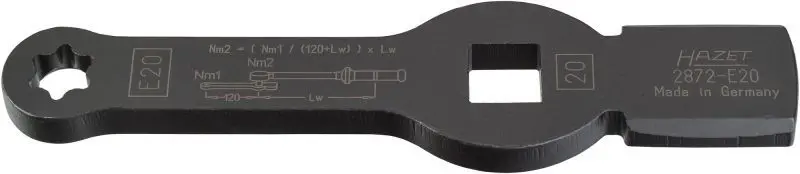 2872-E20 Ключ гаечный кольцевой