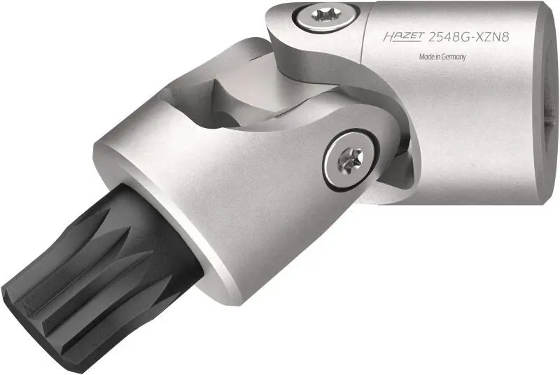 HAZET 2548GXZN8 Карданчик, торцовый гаечный