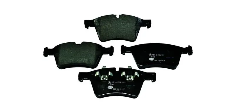 8DB 355 014-191 Колодки тормозные