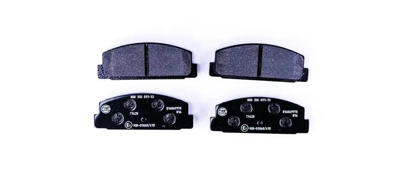 8DB 355 011-131 Колодки тормозные MAZDA 6