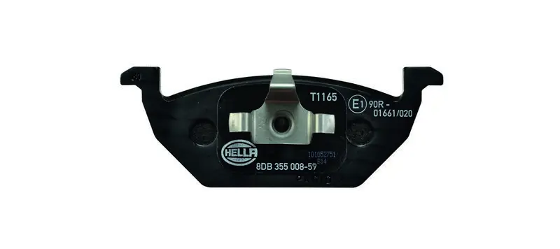 8DB 355 008-591 HELLA PAGID Колодки тормозные AUDI A3