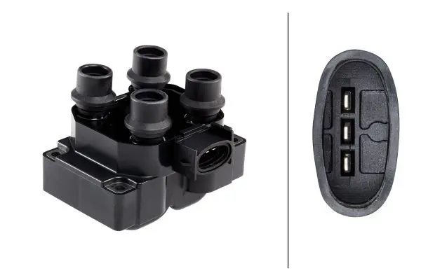HELLA 5DA193175401 Катушка зажигания FORD