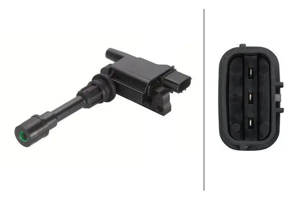HELLA 5DA358057011 Катушка зажигания