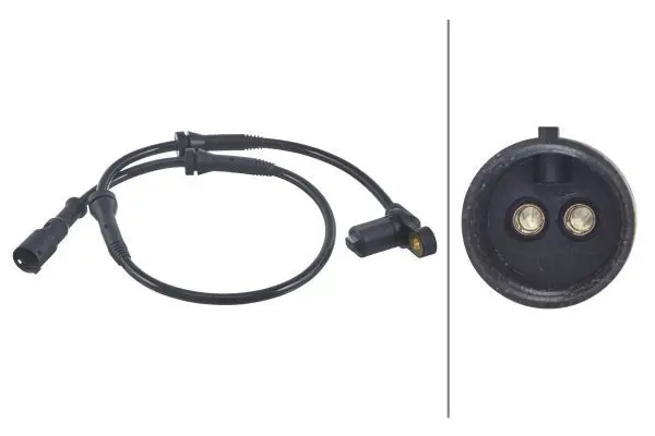 6PU010039-971 Датчик ABS RENAULT MEGANE