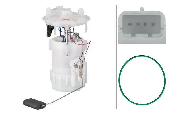 HELLA 8TF358106861 Электробензонасос в сборе