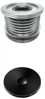 HELLA 9XU358039251 Шкив PEUGEOT (06-) CITROEN