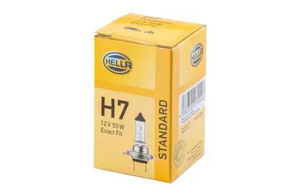 HELLA 8GH007157121 Лампа H7 12V 55W PX26d