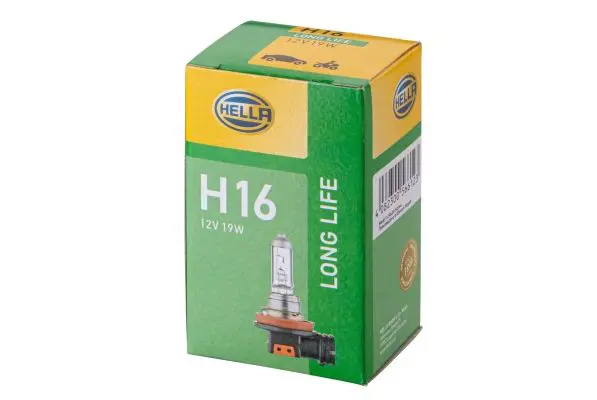 8GH 186 996-001 Лампа H16 12В PGJ19 3