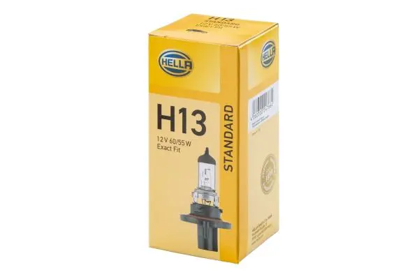 8GJ 008 837-121 Лампа 12V H13 60/55W HELLA 1