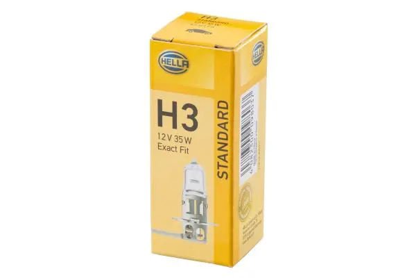 HELLA 8GH002090271 Лампа накаливания, H3 12V 35W