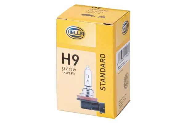 HELLA 8GH008357001 Лампа H9 12V 65W 8GH008357-001