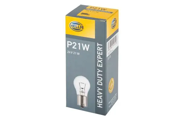 HELLA 8GA002073251 Лампа P21W HD 24V