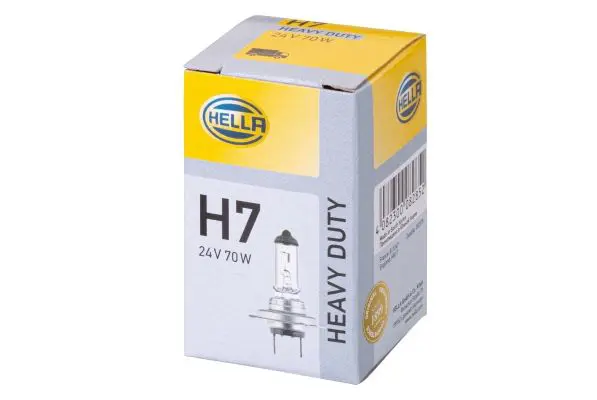 HELLA 8GH007157241 Лампа H7 70 W 24 V PX26d