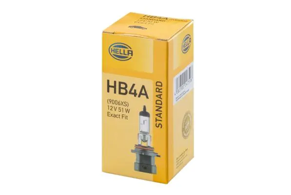 HELLA 8GH005636201 Лампа HB4A 12V 51W