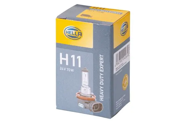 HELLA 8GH008358251 Лампа HELLA галогеновая H11