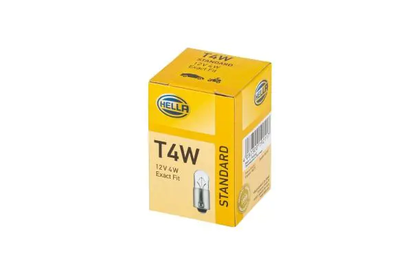 HELLA 8GP002067121 Лампа T4W 12V BA9s