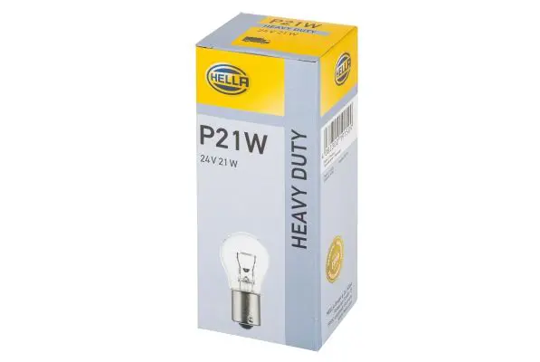 Hella 8GA002073241 Лампа P21W 21 W 24 V BA15s