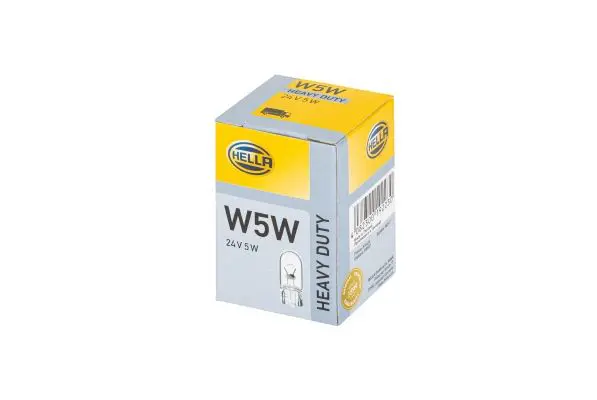 Hella 8GP003594251 Лампа W5W 5 W 24 V W2,1x9,5d