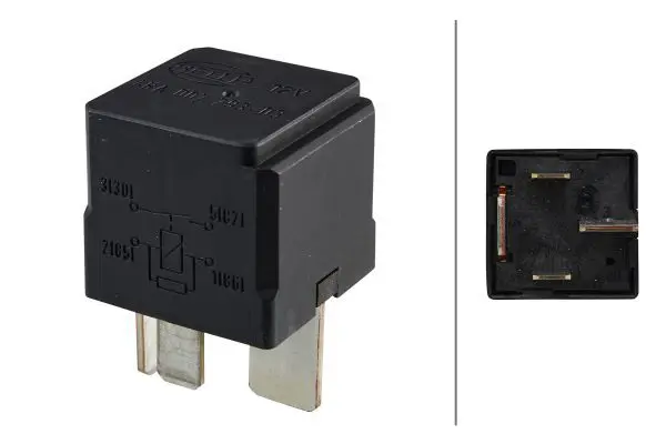 HELLA 4RA007793031 Реле 12V / страна пр-я CN /
