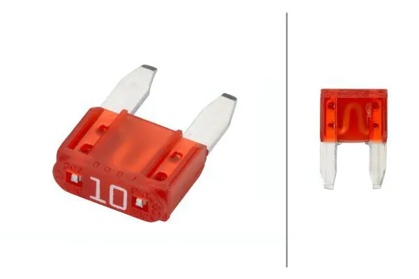 8JS 728 596-141 Предохранитель Mini, red, set,