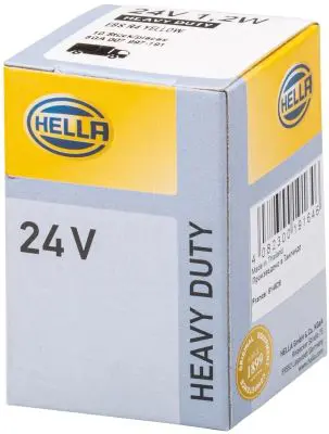 HELLA 8GA007997191 Лампа накаливания, 24V, 1,2W,