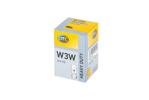 HELLA 8GP003594241 Лампа W3W 24V 8GP003594-241