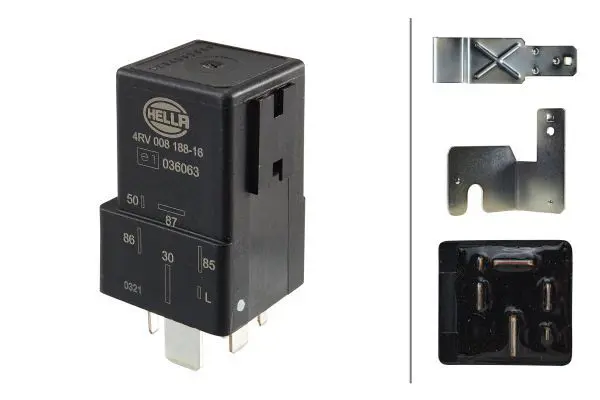 HELLA 4RV008188161 Блок управления