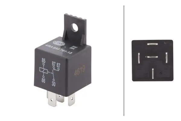 HELLA 4RA933791131 Реле, рабочий ток
