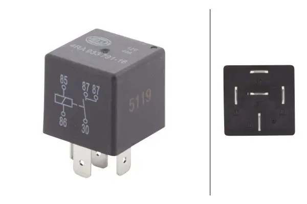 HELLA 4RA933791161 Реле, рабочий ток