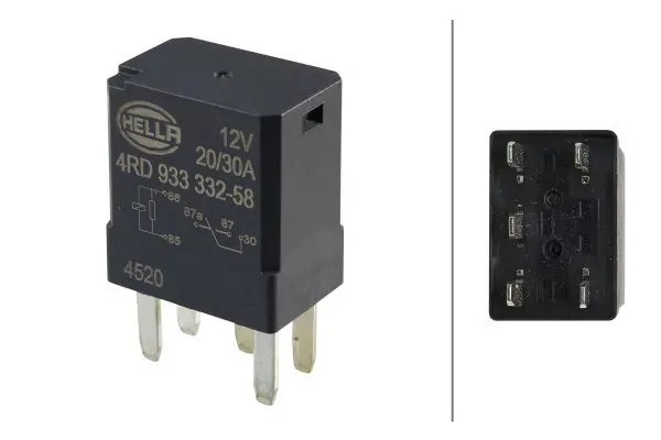 HELLA 4RD933332581 Многофункциональное реле