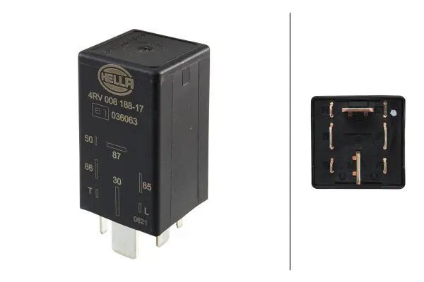 HELLA 4RV008188171 Блок управления