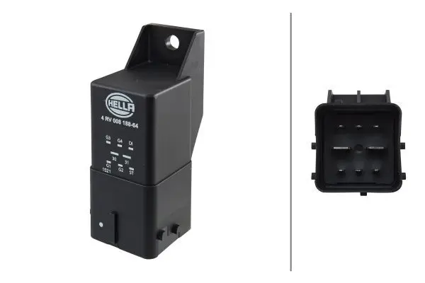 HELLA 4RV008188641 Реле, система накаливания