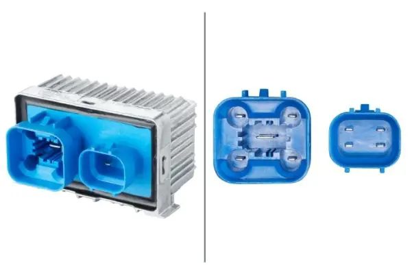 HELLA 4RV008188651 Блок управления, время