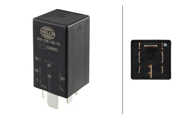 HELLA 4RV008188181 Блок управления