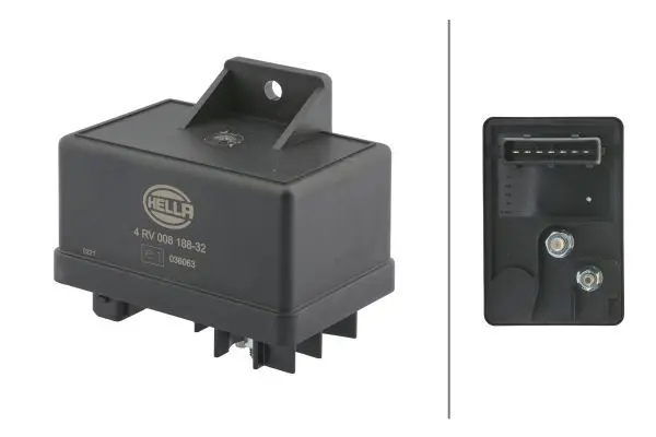 HELLA 4RV008188321 Блок управления