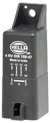 HELLA 4RV008188471 Блок управления